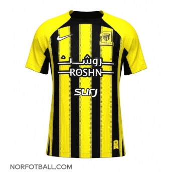 Billige Fotballdrakt Al-Ittihad Replika Hjemmedrakt 2024-25 Kortermet